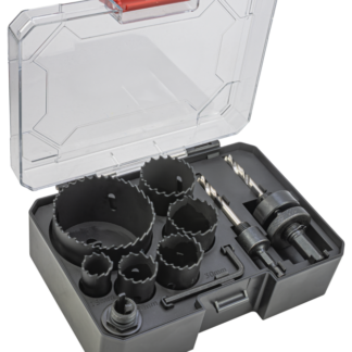 HSSET - Körkivágó készlet (fa, gipszkarton)