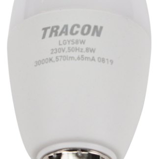 LGYC8W - Gyertya búrájú LED fényforrás CREE chippel