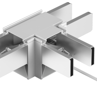 LINTW - Toldó LIN irodai világítótestekhez, T, fehér