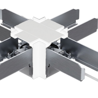 LINXW - Toldó LIN irodai világítótestekhez, X, fehér