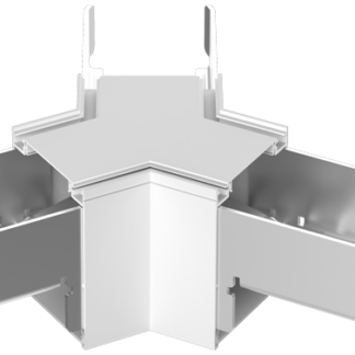 LINYW - Toldó LIN irodai világítótestekhez, Y, fehér