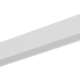 LIN15BW - Vak egyenes toldó LIN irodai világítótestekhez, fehér