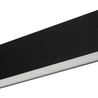 LIN15CCTBD - Moduláris irodai világítótest, fekete