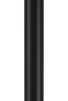 LSDA10W - Napelemes LED állólámpa mozgásérzékelővel, fekete