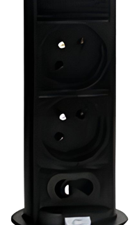 RE603USB - Asztali aljzat (kihúzható)