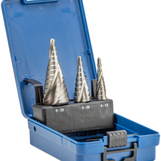 SFSDSET - Lépcsősfúró készlet