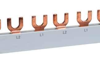 TFSS-2V-12 - Soroló sín, villás kivitelű