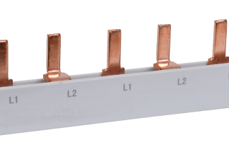 TFSS-2-12 - Soroló sín, csapos kivitelű