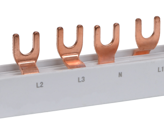 TFSS-4V-12 - Soroló sín, villás kivitelű