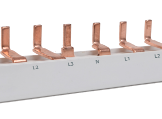 TFSS-4-12 - Soroló sín, csapos kivitelű