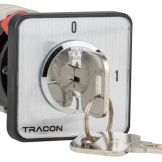 TKFK-20 - Főkapcsoló, kulcsos, BE-KI (Kulcs 0-állásban vehető ki)