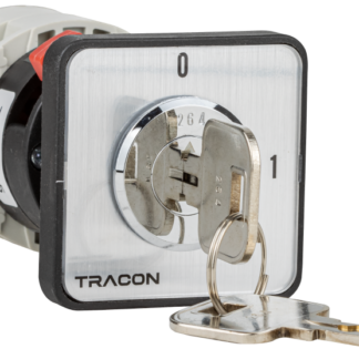 TKFK-25 - Főkapcsoló, kulcsos, BE-KI (Kulcs 0-állásban vehető ki)