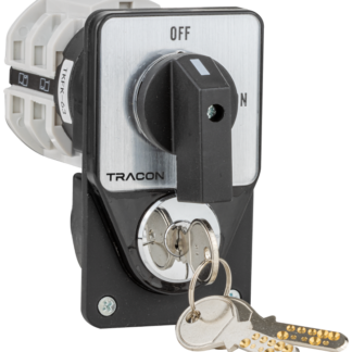 TKFK-63 - Főkapcsoló, kulcsos, BE-KI (Kulcs 0-állásban vehető ki)