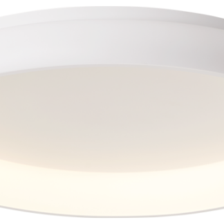 GLORCW72W - LED mennyezeti lámpa, gyűrű forma, fehér, távirányítós