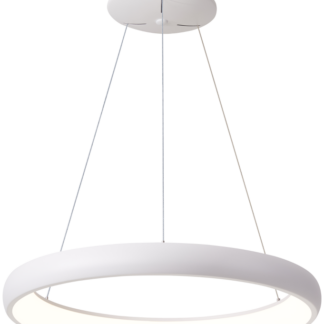 GLORHW72W - LED függesztett lámpa, gyűrű forma, fehér, távirányítós