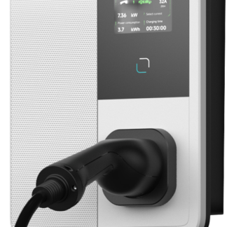 TECS304P - E-AUTÓ TÖLTŐÁLLOMÁS 22kW Type2Csatlakozódugóval