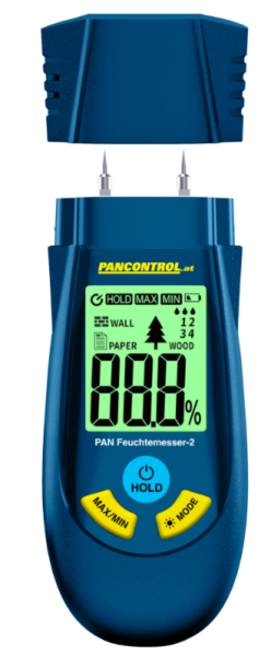PANFEUCHTEMESSER-2 - Nedvességmérő készülék fa- ésépítőanyagokhoz