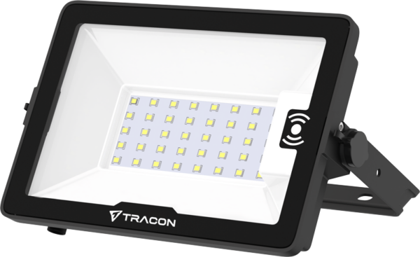 RSMDHM30W - LED fényvető CREE chippel mozgásérzékelővel, fekete